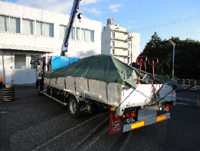 濱翔　ユニック車