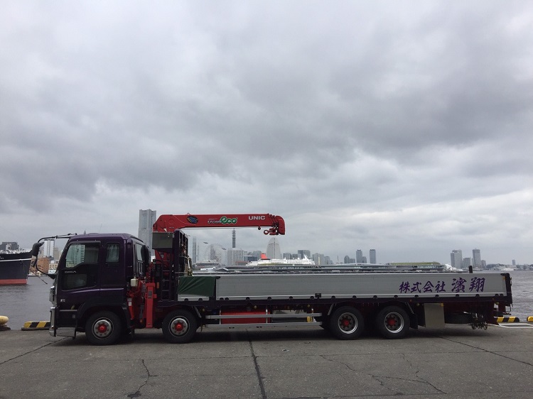 15t 低床ASユニック車