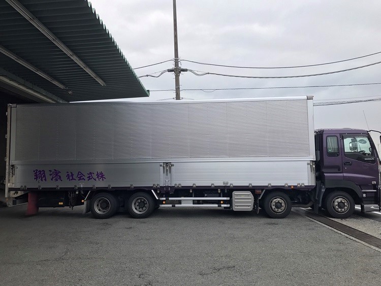 15t 低床ASウイング車