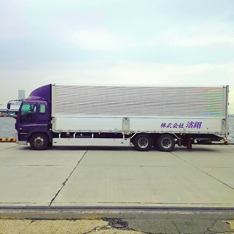 15t 中低ASウイングパワーゲート車