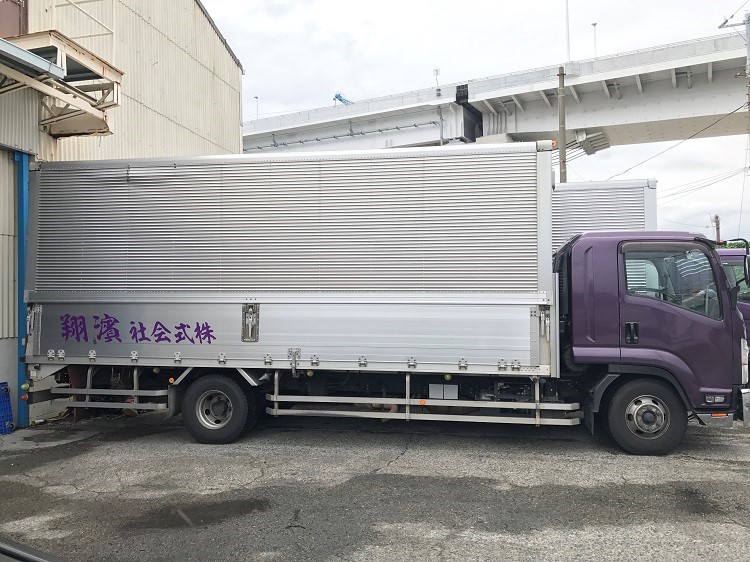 4t ウイング車